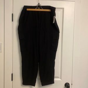 Sanctuary Brand Jogger. Black. 16w. NWT
